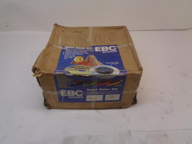 NEW EBC USR 7123 SLOTTED SPORT KIT FRONT ROTORS FITS FORD F150 & F250 R5