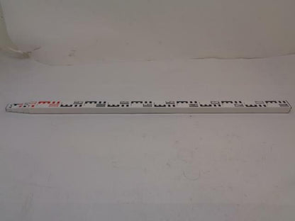 1 NEW SECO RECTENGULAR SERIES METRIC LEVELING ROD 5 METER 92046 SR