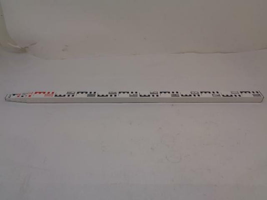 1 NEW SECO RECTENGULAR SERIES METRIC LEVELING ROD 5 METER 92046 SR
