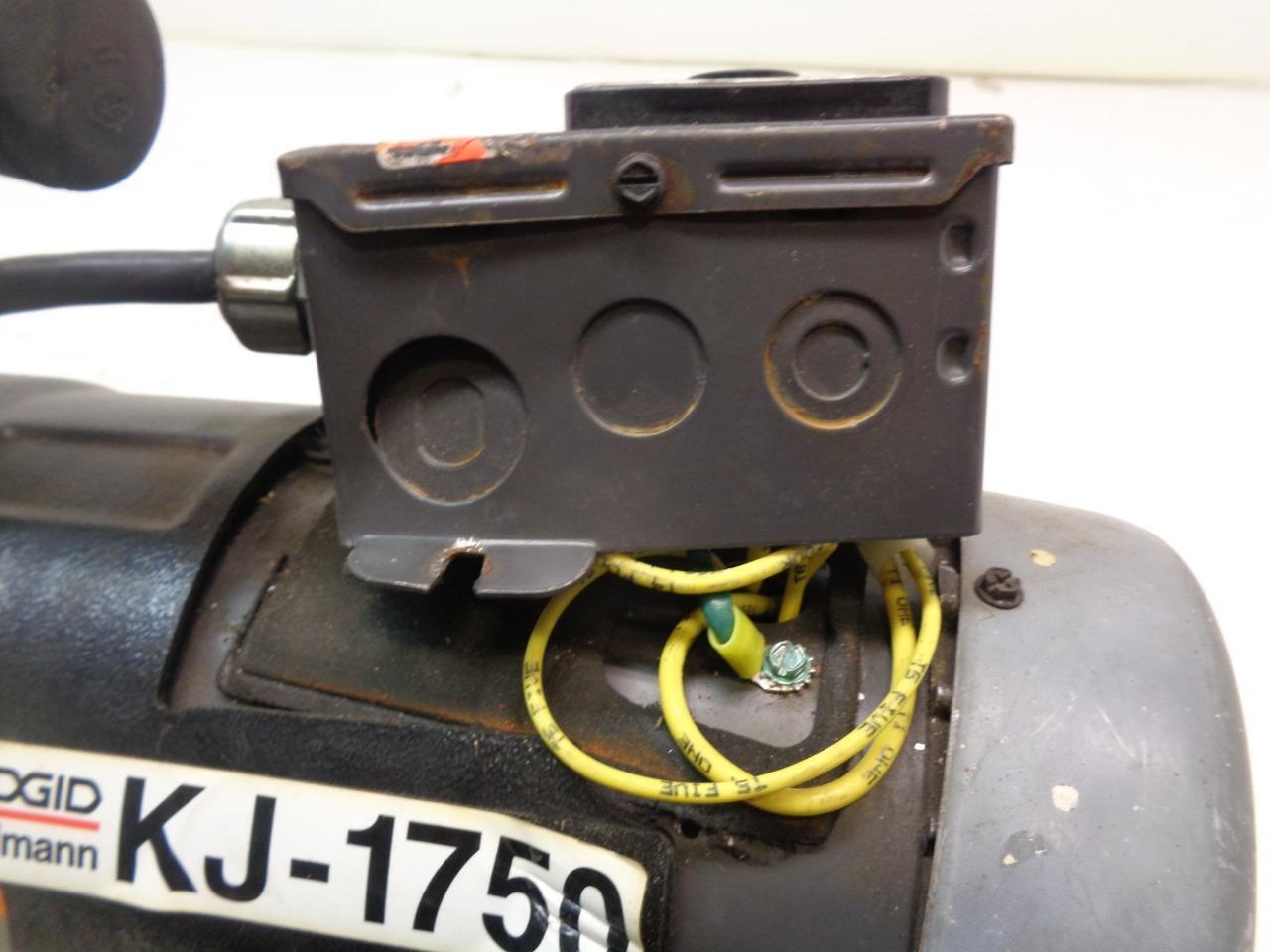 NEW RIDGID KOLLMANN KJ-1750 WATER JETTER PUMP (DAMAGED, MISSING PARTS) SR