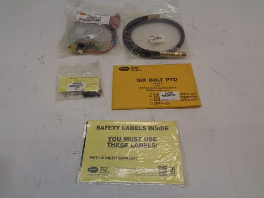 MUNCIE 48TK3937 POWER PRODUCTS CS6 SERIES INSTALLATION KIT 12V R5TE