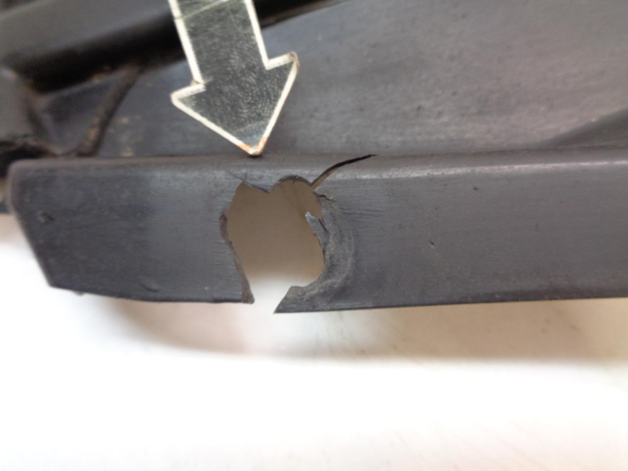 Porsche 928 Wheel Liner Front Left 928 504 125 11 USED GENUINE R23