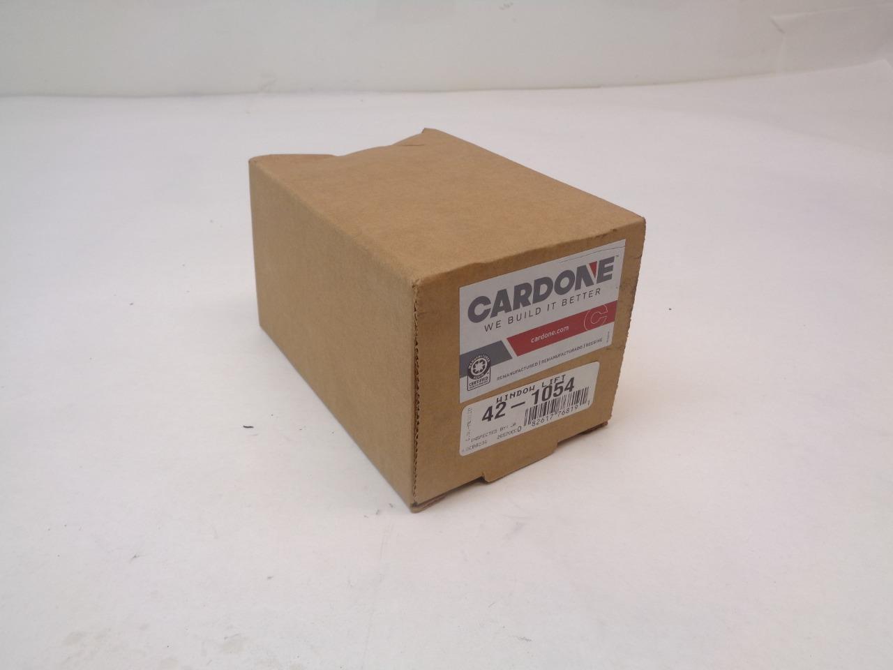 REMAN CARDONE POWER WINDOW MOTOR FOR 2004-12 VARIOUS GM MODELS 42-1054 R17