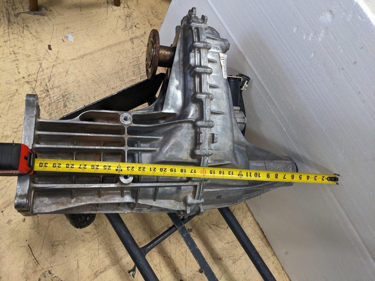 Genuine OEM Ford Electric Shift Transfer Case 17-20 F2/3/4/5-50 B2BLACK2