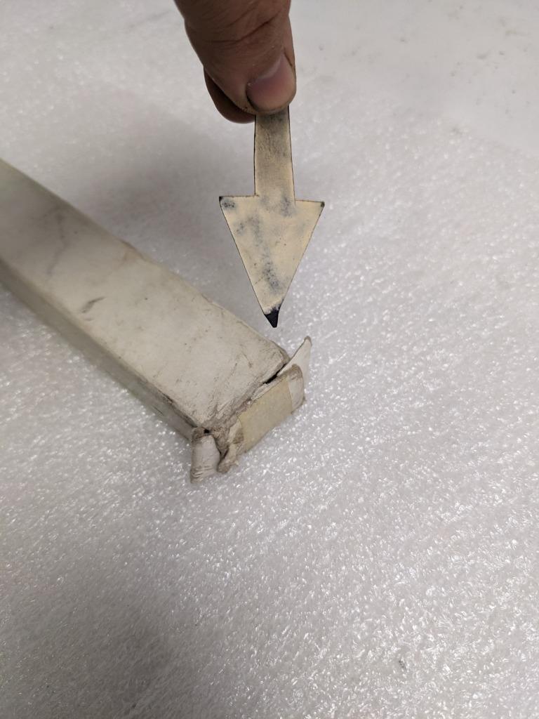 ACME UNITED ACM10417 STAINLESS STEEL RULERS 40893 (12-PACK) 18" NEW R13T2