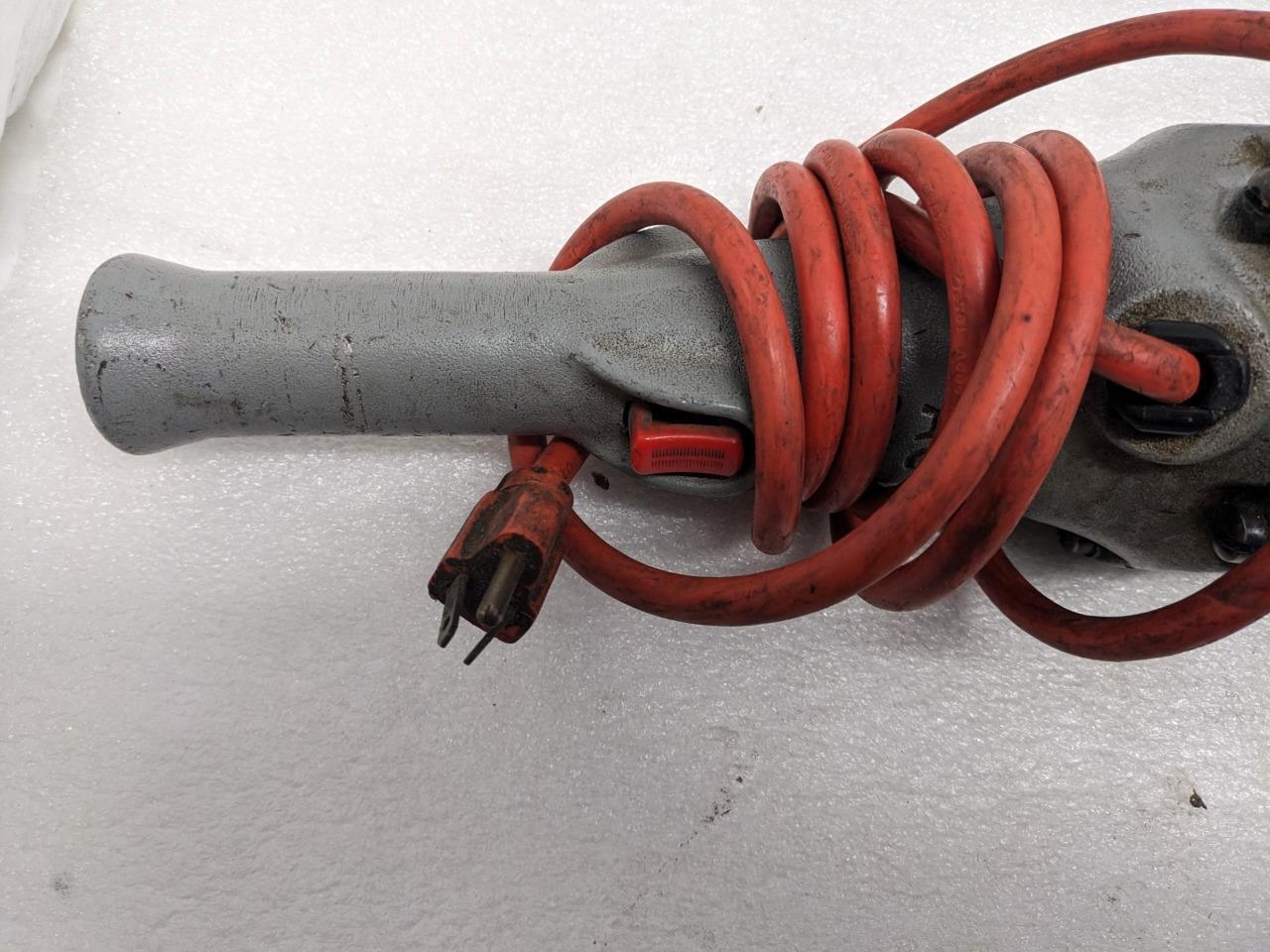 RIDGID 41935 MODEL 700 POWER DRIVE 1/8" - 2" 115V 0.5 HP 32 rpm THREADER USED H1