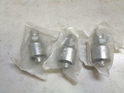 1 NEW PACK OF 3 GATES G25170-1208 HYDRAULIC HOSE FITTING R10TD