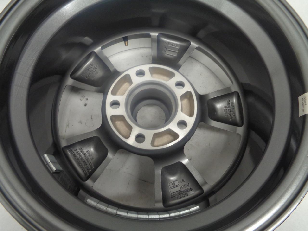 BOYD CODDINGTON BC1 JUNKYARD DOG GUNMETAL MACHINED LIP 15X8 5X4.75 WHEEL 586145G