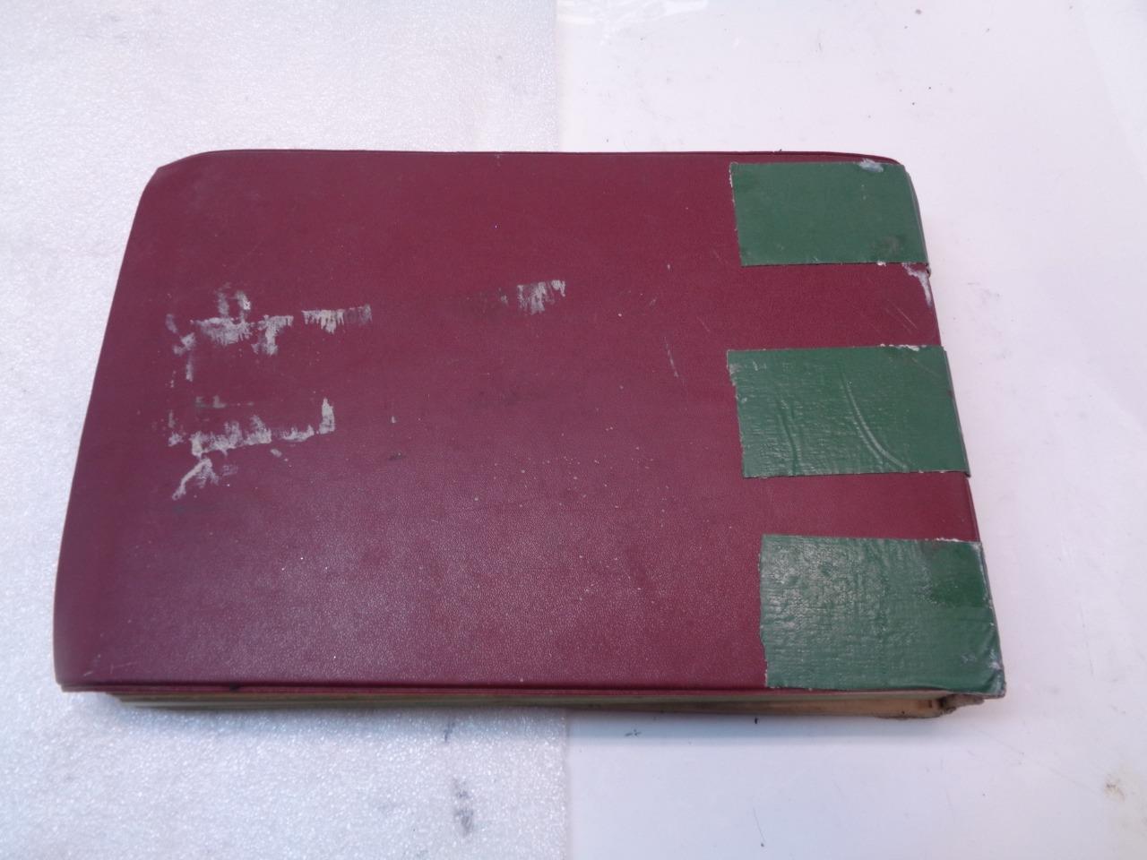 PREVIOUSLY OWNED PORSCHE SUPPLEMENT TO CATALOGUE OF SPARE PARTS 356 B R31