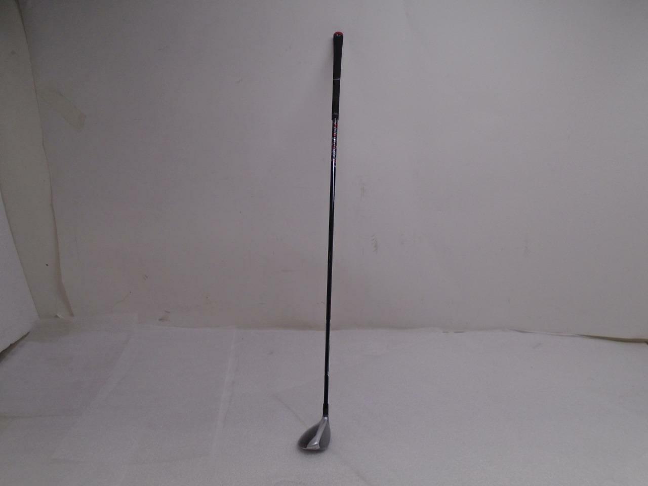 NEW TaylorMade M6 Rescue with Fujikura Atmos Orange 5 Shaft HIGH MID DW-AL202 SR