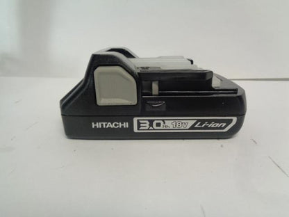 HITACHI 18 VOLLT LITHIUM ION 1/4IN CORDLESS IMPACT DRIVER WH18DBDL2  BSR35