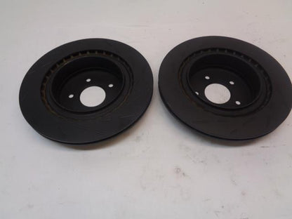 NEW EBC USR 7123 SLOTTED SPORT KIT FRONT ROTORS FITS FORD F150 & F250 R5