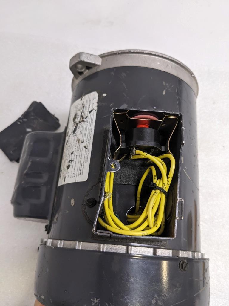 EMERSON C63BXGJH-4538 ELECTRIC FEED MOTOR FOR LIVESTOCK OPERATIONS NEW H2