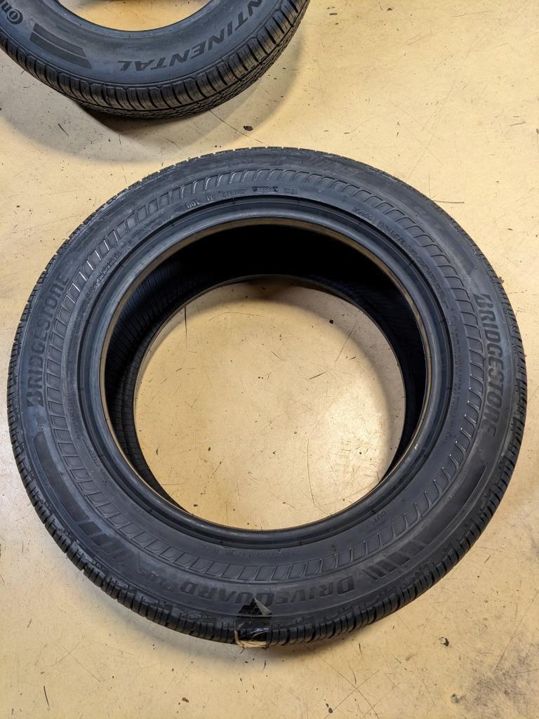 BRIDGESTONE DRIVEGUARD PLUS P 255 55 18 109W XL TOURING TIRE 008415 CQ2