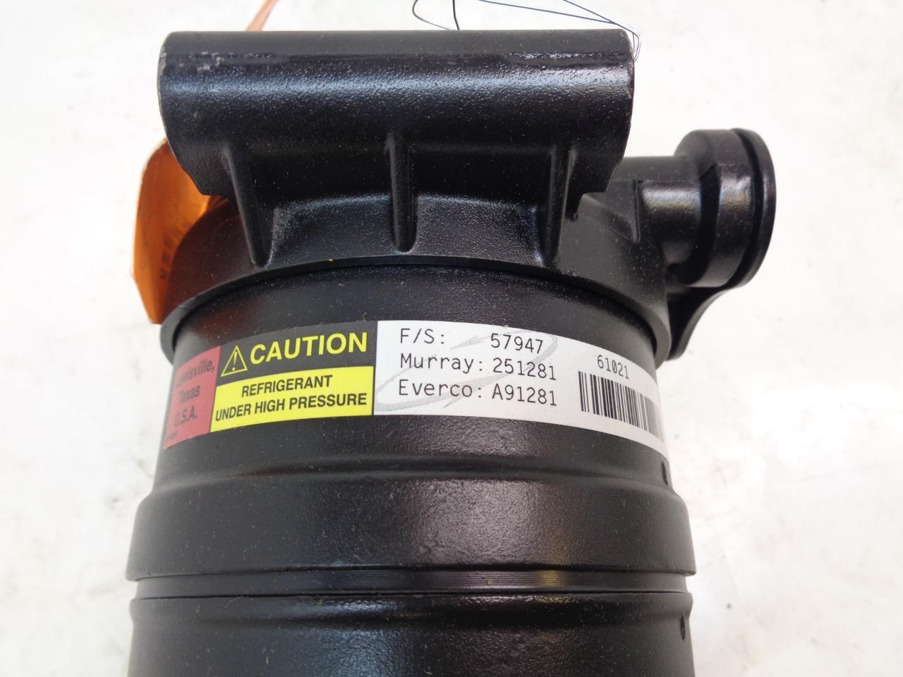 REMAN CARQUEST 251281 AC COMPRESSOR 96-05 CHEVY, GMC, ISUZU, OLDSMOBILE R1