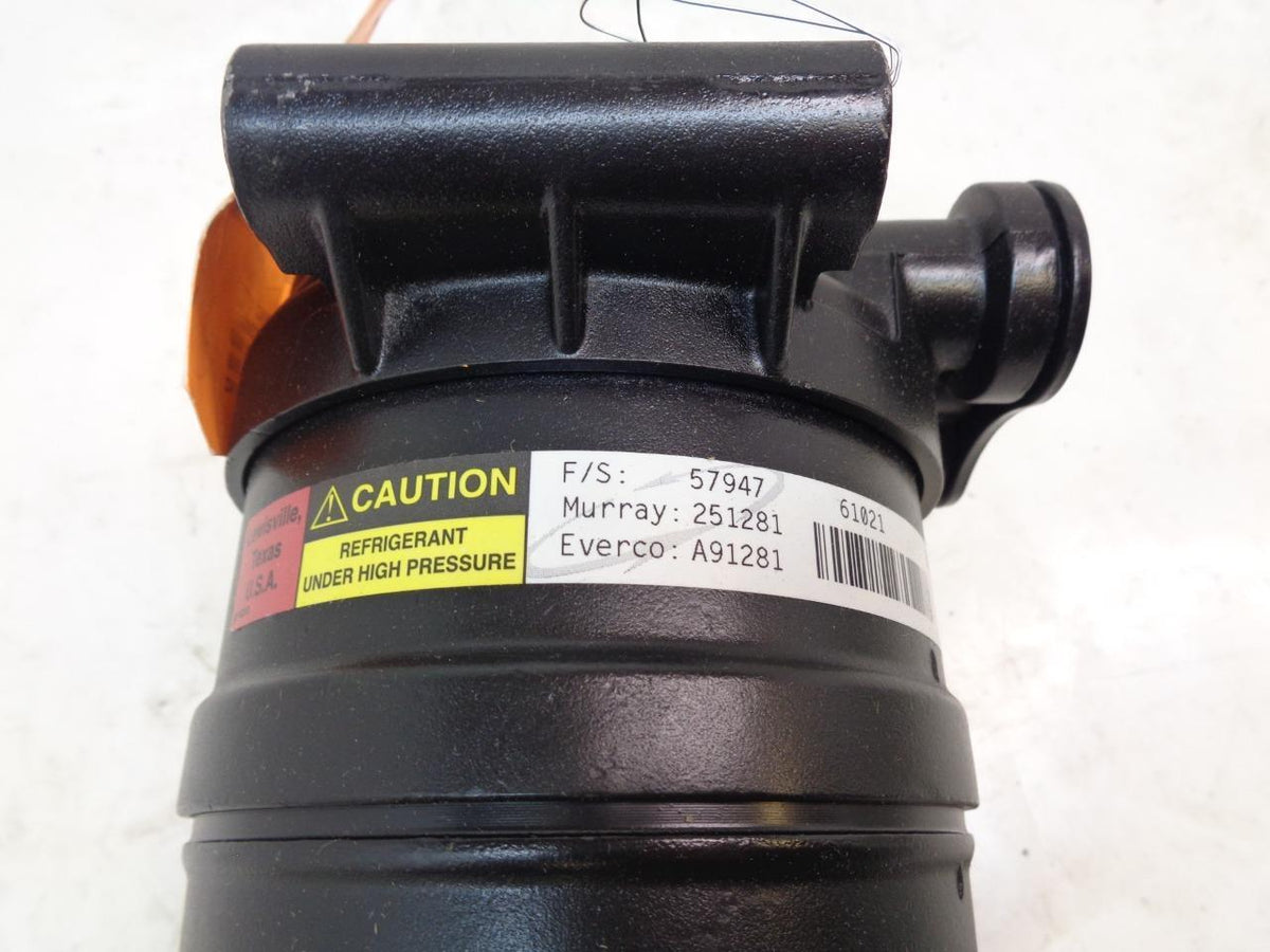 REMAN CARQUEST 251281 AC COMPRESSOR 96-05 CHEVY, GMC, ISUZU, OLDSMOBILE R1