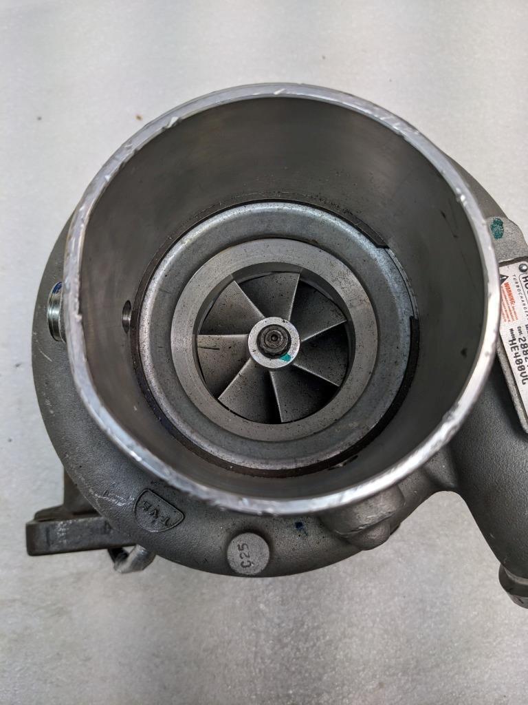CUMMINS 2882109 TURBOCHARGER HE400VG FOR ISX 14.9L NEW E2