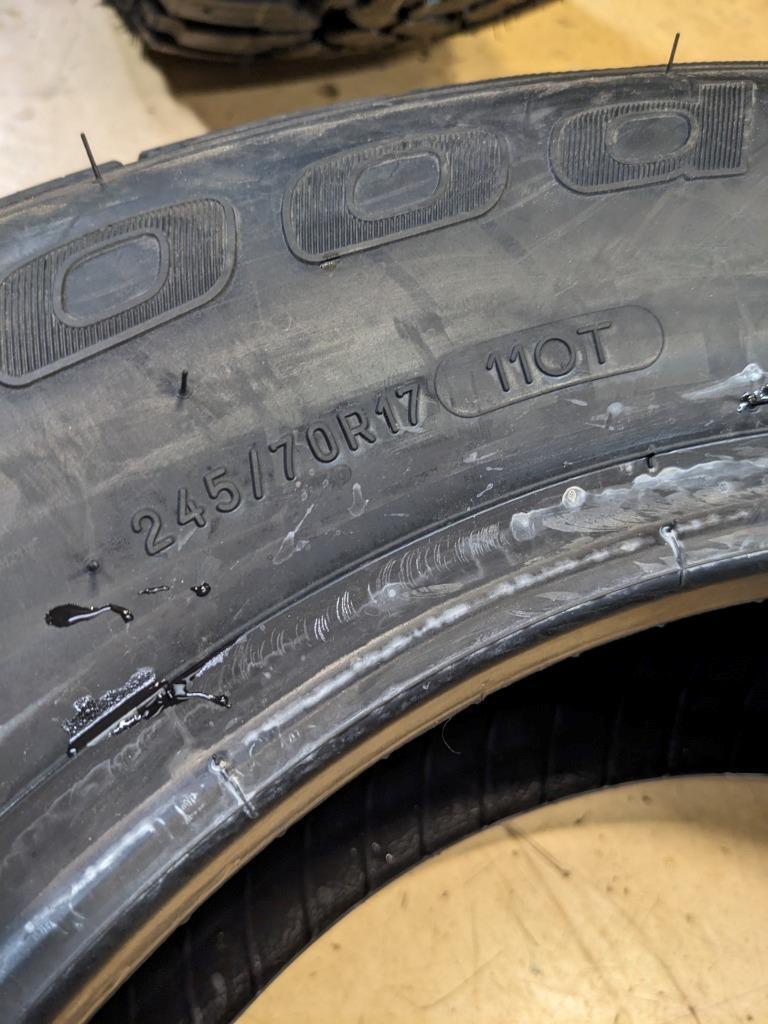 BFGOODRICH ADVANTAGE T/A SPORT LT P 245 70 17 110T SL TIRE 34695 CQ1