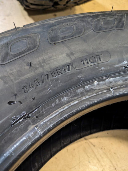 BFGOODRICH ADVANTAGE T/A SPORT LT P 245 70 17 110T SL TIRE 34695 CQ1
