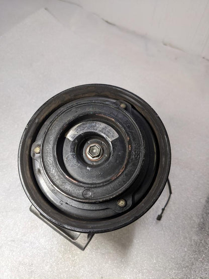 PORSCHE 911 996 BOXSTER DENSO A/C COMPRESSOR W/PIPE 99612601152 USED 996B.G.L.