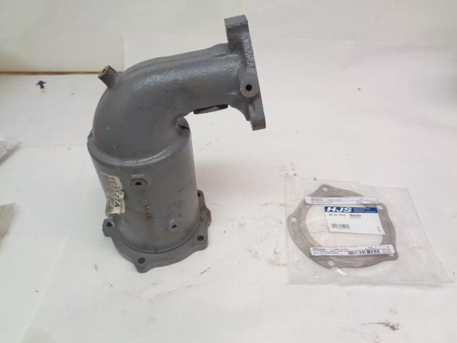 NISSAN CATALYTIC CONVERTER UNKNOWN MODEL U584-1 TE 5127A 01-07 W/ GASKET R19