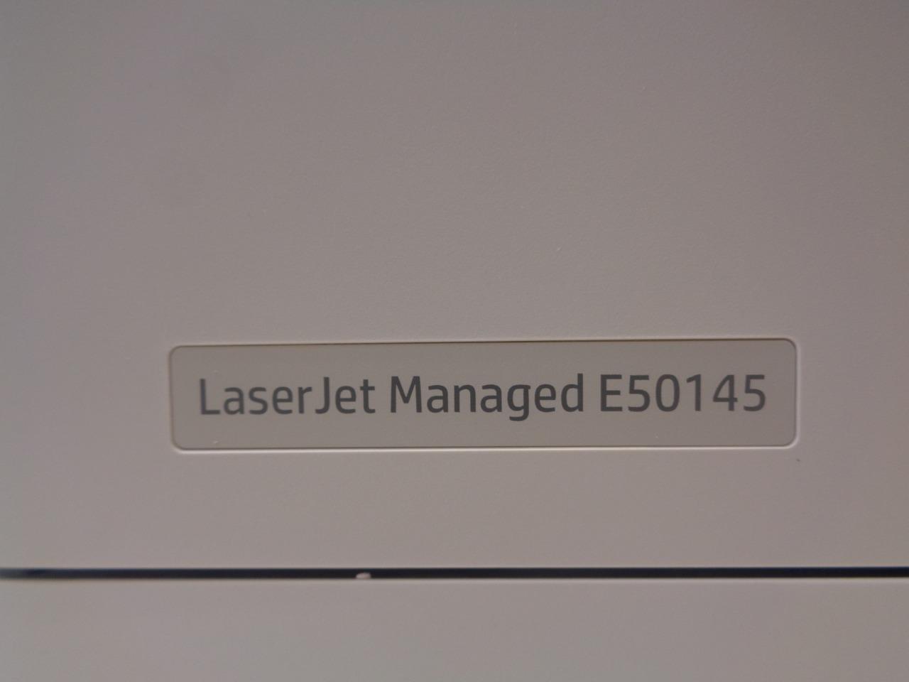 NEW HP LASERJET MANAGED E50145DN LASER PRINTER 1PU51A BSRP