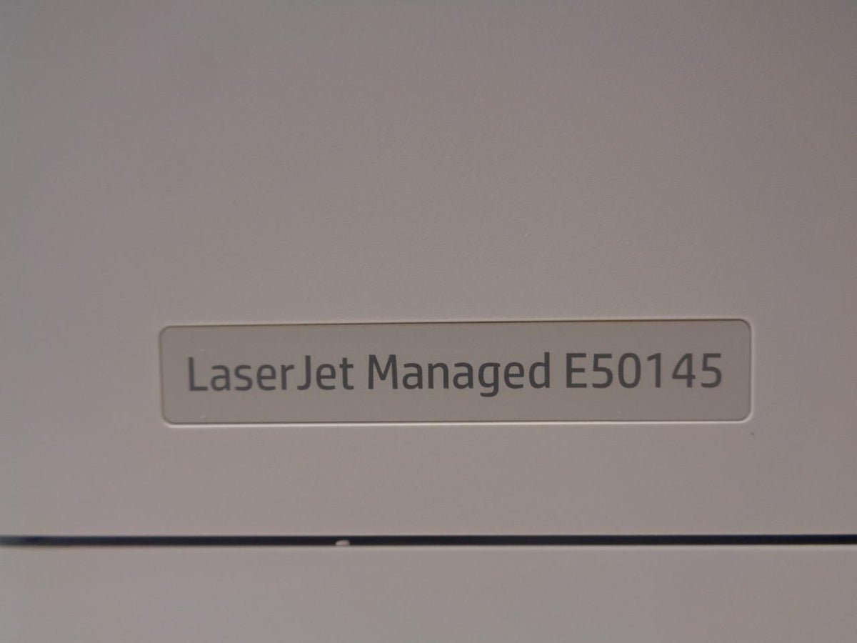 NEW HP LASERJET MANAGED E50145DN LASER PRINTER 1PU51A BSRP