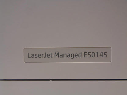 NEW HP LASERJET MANAGED E50145DN LASER PRINTER 1PU51A BSRP