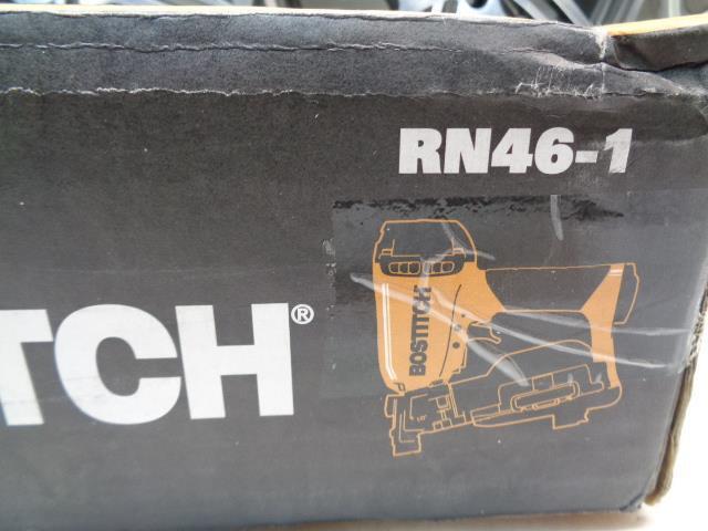 BOSTITCH PNEUMATIC COIL ROOFING NAILER RN46-1 BSR35