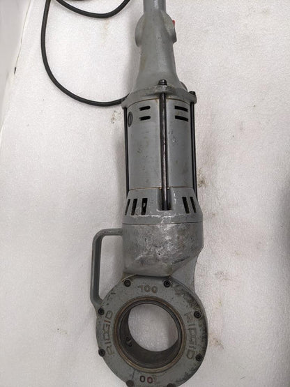 Ridgid 700 T2 Power Drive Pipe Threader Handheld Threading Machine used h1