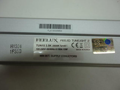 NEW FEELUX LIGHTING TUN15-35K-120V 15W 45 INCHES 35K LED LIGHT FIXTURE 74440