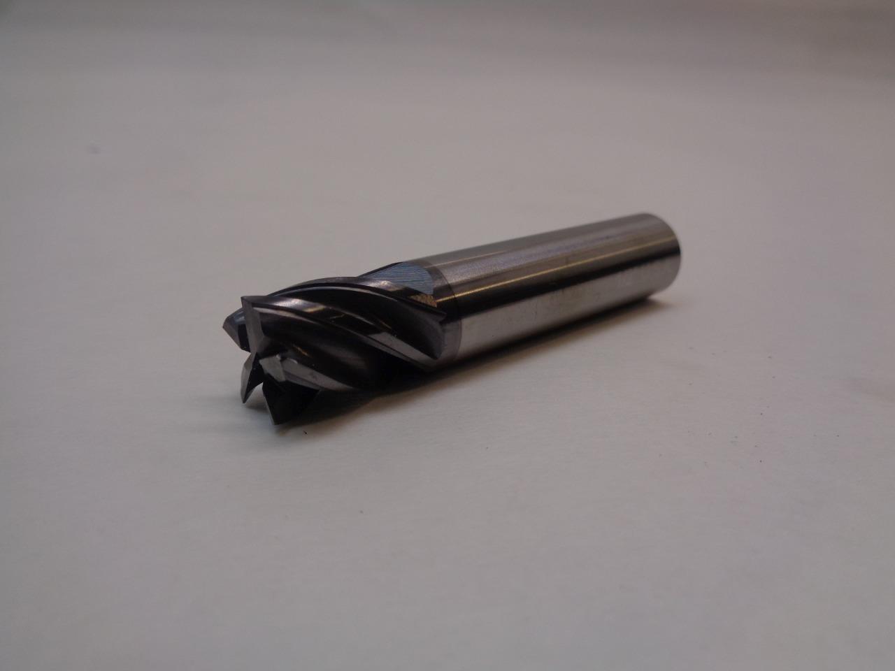 REDLINE TOOLS REV5441 1/2" CARBIDE SQUARE 5 FLUTE END MILL R22T8
