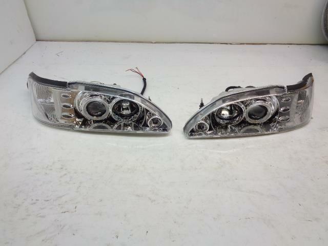 NEW PAIR OF '94-'98 FORD MUSTANG HEADLIGHTS KS-FR410 SR