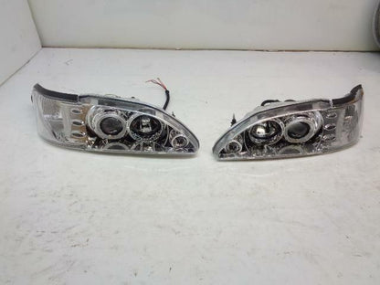 NEW PAIR OF '94-'98 FORD MUSTANG HEADLIGHTS KS-FR410 SR