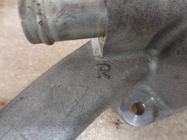 OEM USED PORSCHE MANIFOLD COOLING HOUSING 948 106 161 2R 2008 CAYENNE 4.8L R31T3