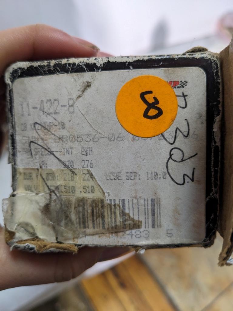 COMP CAMS MAGNUM MECHANICAL ROLLER CAM FOR FORD 1963-1995 31-761-8 USED R17