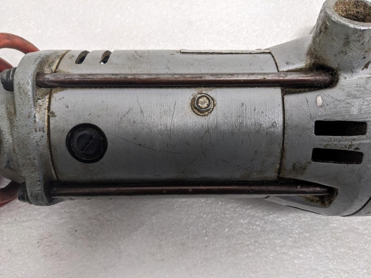 RIDGID 41935 MODEL 700 POWER DRIVE 1/8" - 2" 115V 0.5 HP 32 rpm THREADER USED H1