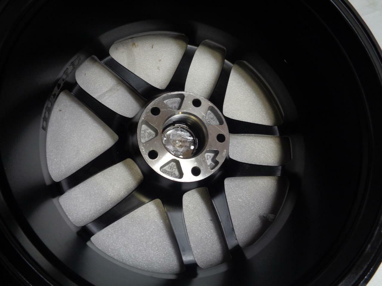 1 NEW ENKEI TY-5 PEARL BLACK WHEEL 18X8.5 5X4.75  ET38  498-885-1238MBM WR 