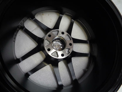 1 NEW ENKEI TY-5 PEARL BLACK WHEEL 18X8.5 5X4.75  ET38  498-885-1238MBM WR 