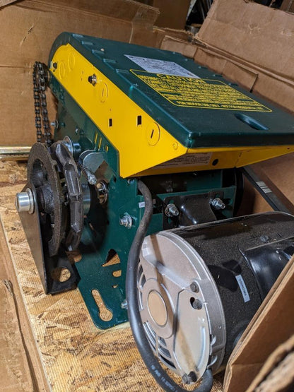 MANERA OPERA-H 1/2HP 240V 1PH GARAGE OPERATOR W ELECTRONIC CIRCUIT OPH6212 B2