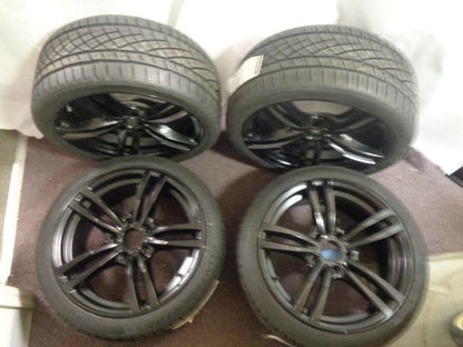 18X8 BMW 5 SPOKE STYLE WHEEL W/ CONTINENTAL EXTREME CONTACT 225/40ZR18 NEW SR