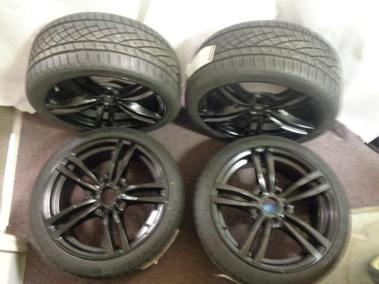 18X8 BMW 5 SPOKE STYLE WHEEL W/ CONTINENTAL EXTREME CONTACT 225/40ZR18 NEW SR
