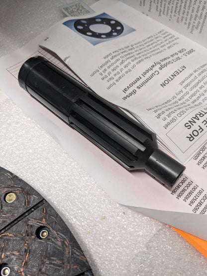 PARTIAL SBC G56-OK-HD 13" ORGANIC CLUTCH KIT FOR DODGE G56 6 SPEED TRANS NEW R3