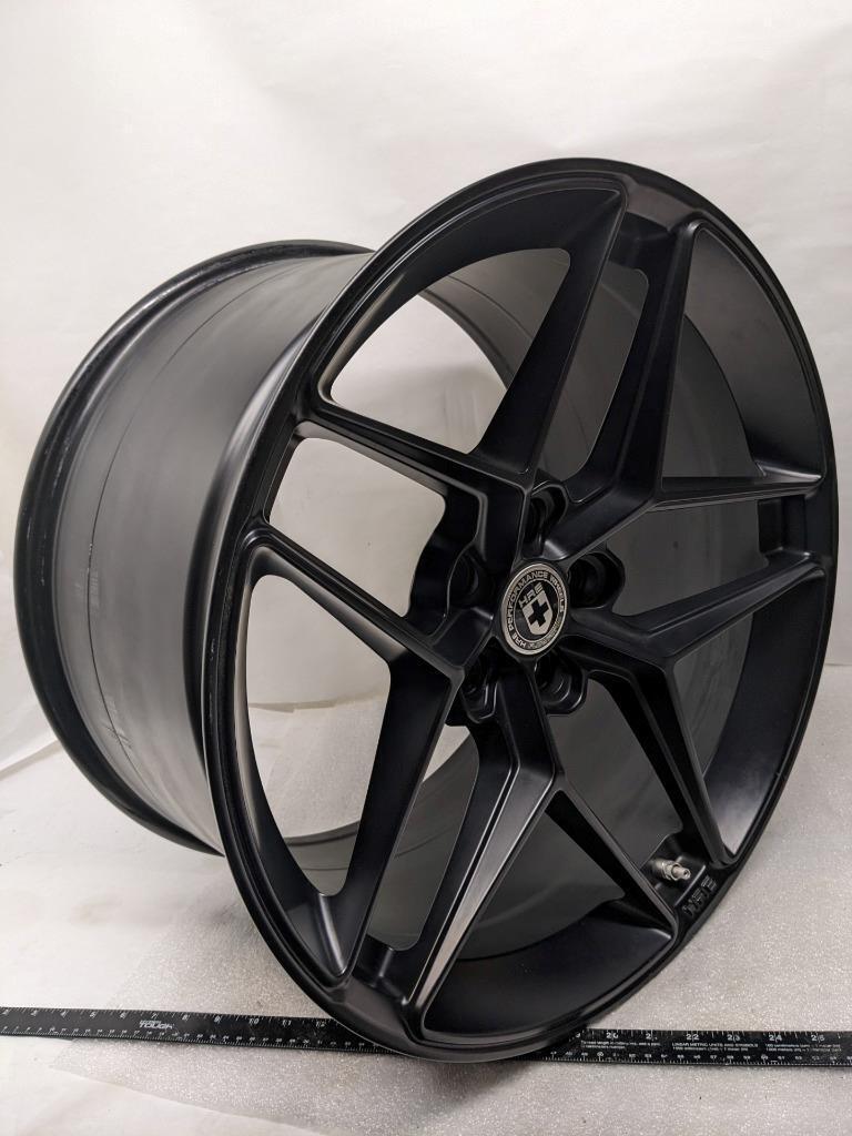1 HRE WHEEL 11L011552243TM WHEEL 20X11.5J ET+52 TARMAC FINISH 5X120 NEW WR