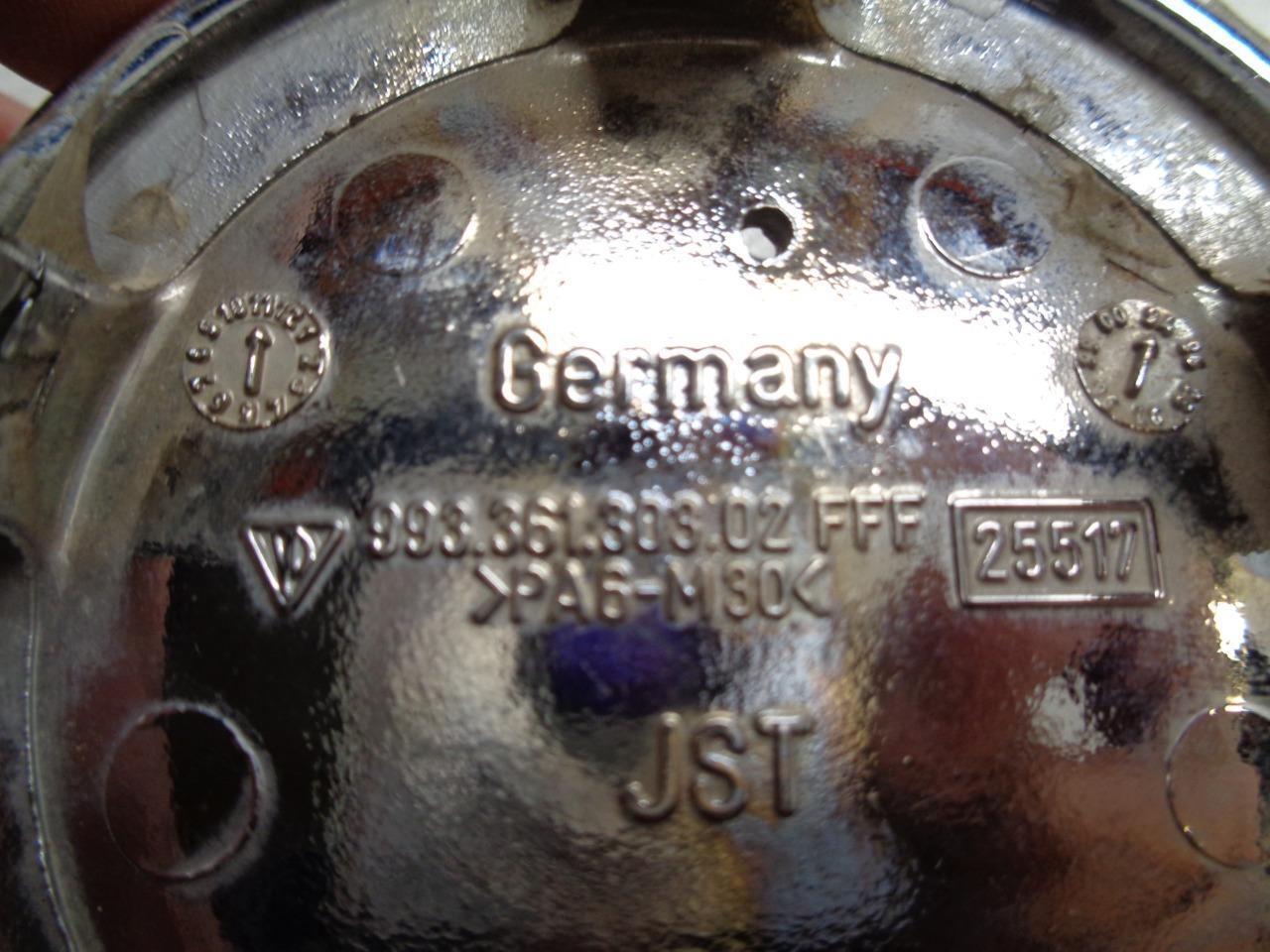 Porsche Center Cap Chrome w/ Turbo Branding USED GENUINE 993.361.303.02 R23