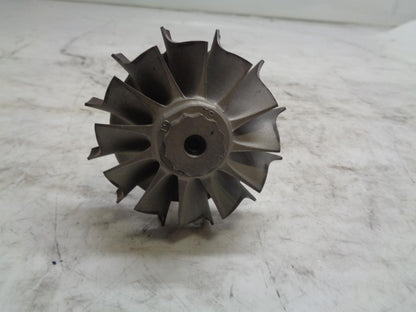 USED TURBO CHARGER SHAFT WHEEL 12 BLADES R12TA