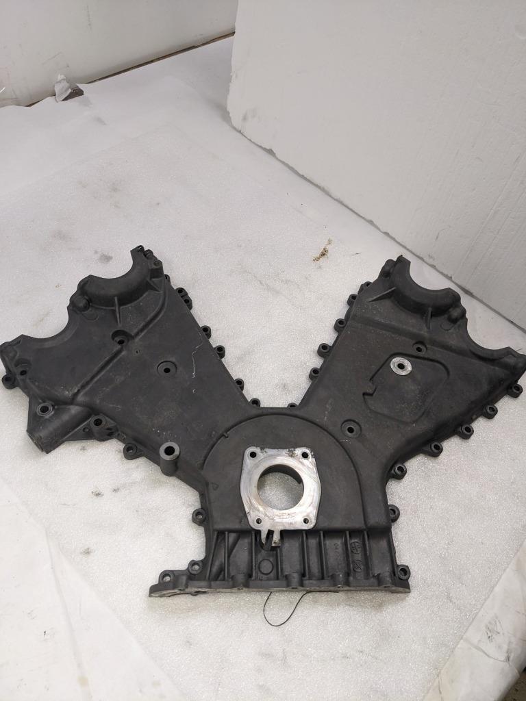 PORSCHE CAYENNE 4.5L TIMMING CHAIN COVER 9481011217R USED 996BGL