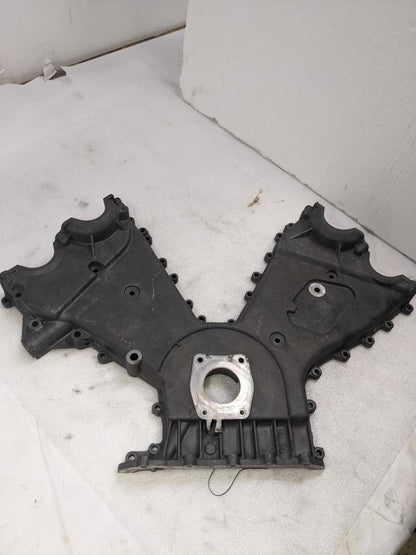 PORSCHE CAYENNE 4.5L TIMMING CHAIN COVER 9481011217R USED 996BGL