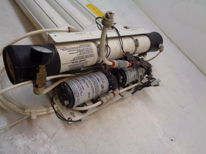 CHAMP Series Reverse Osmosis Water Filtration System Twin Pump USED BSR