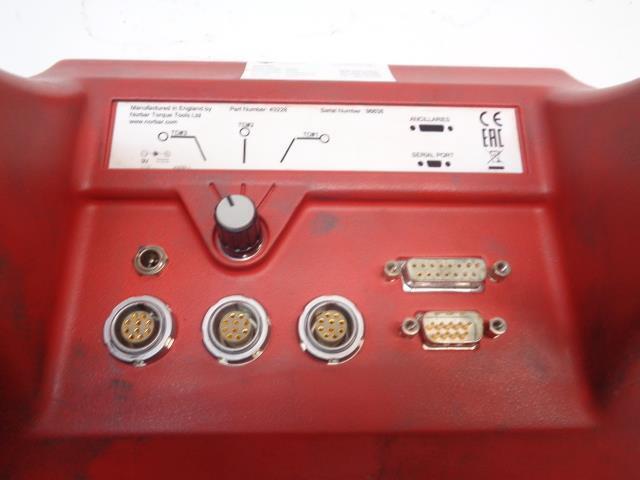 USED NORBAR TTT TORQUE TOOL TESTER SERIES 3 DIGITAL MONITOR 43228 R27
